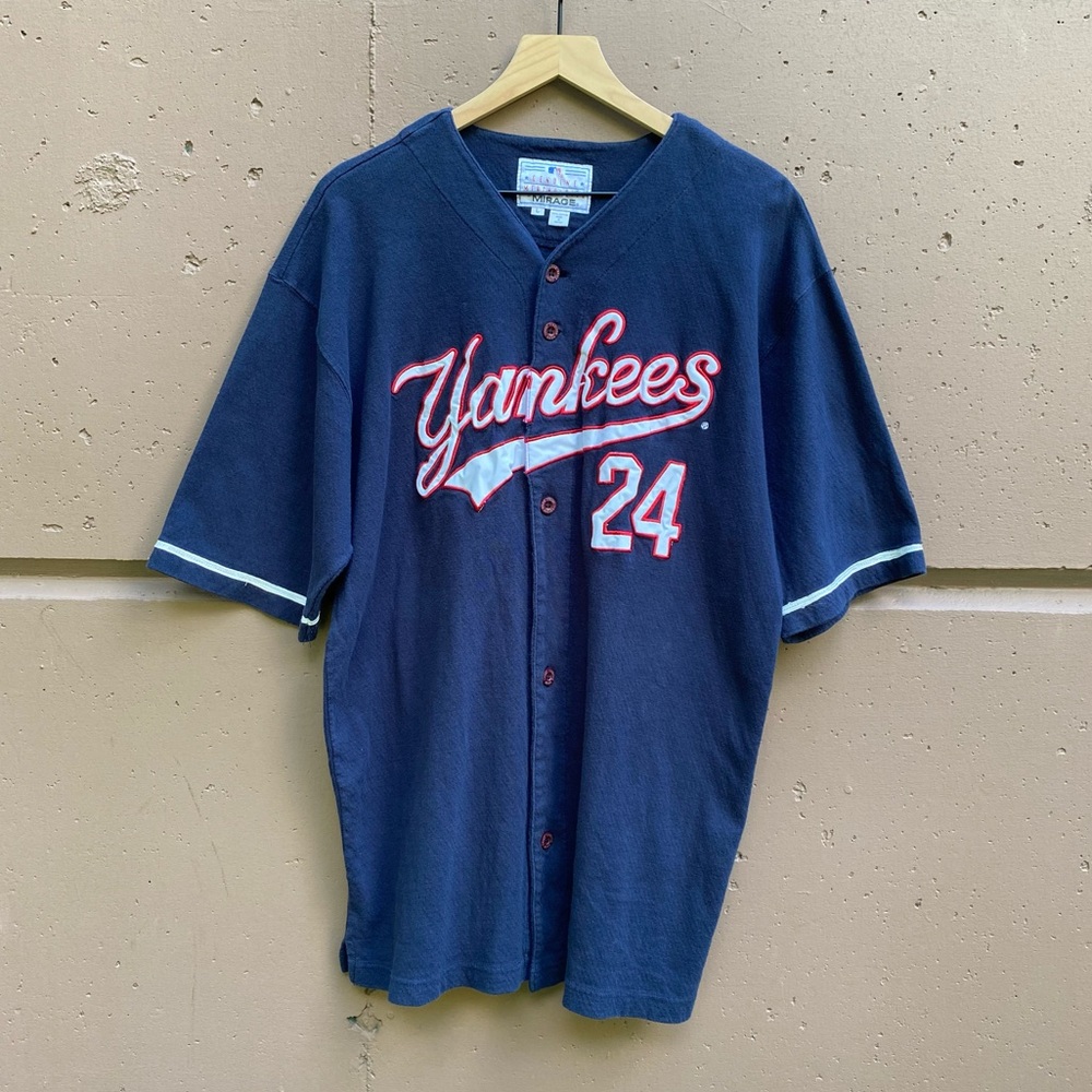NY Yankees Gary Sanchez Baseball Jersey Sz Large